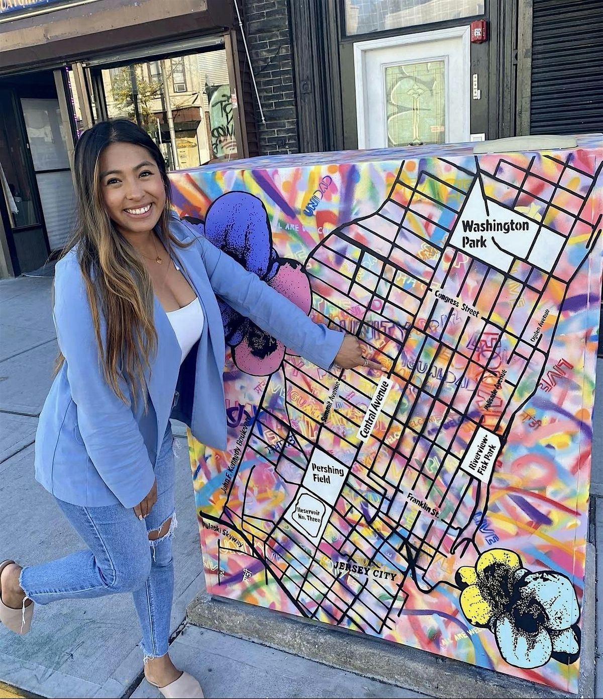 Women in the Arts Studio Tour with Alexa Lima
