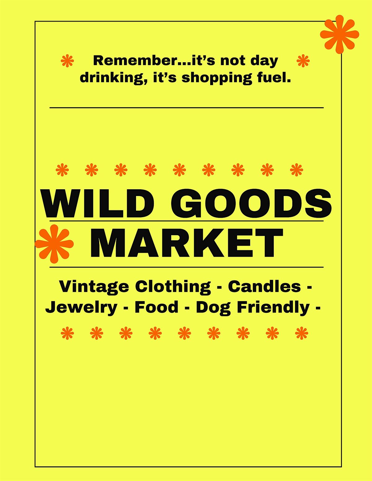 Wild Goods Market