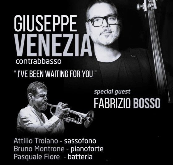 \u201cSpring Jazz Festival\u201d: GIUSEPPE VENEZIA 5tet feat. FABRIZIO BOSSO