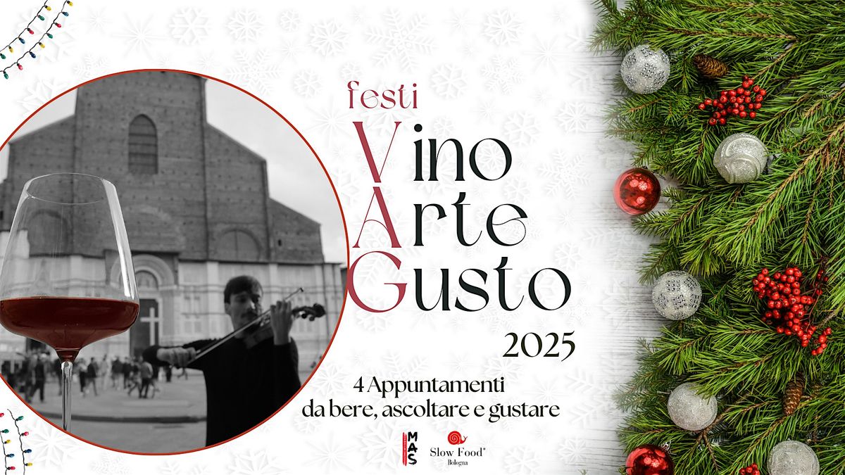 VAG - VINO ARTE E GUSTO 2025