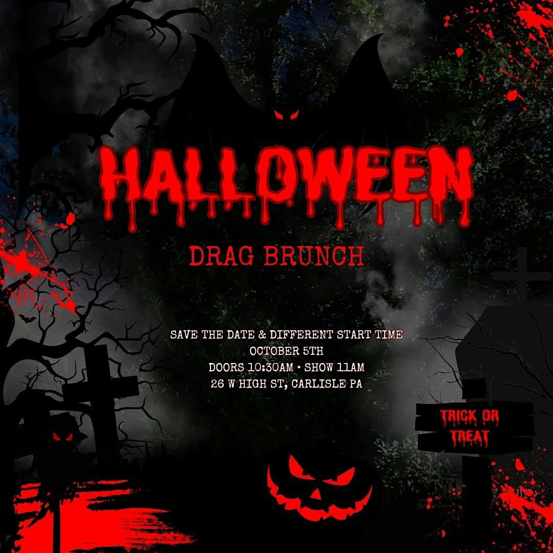Halloween Drag Brunch