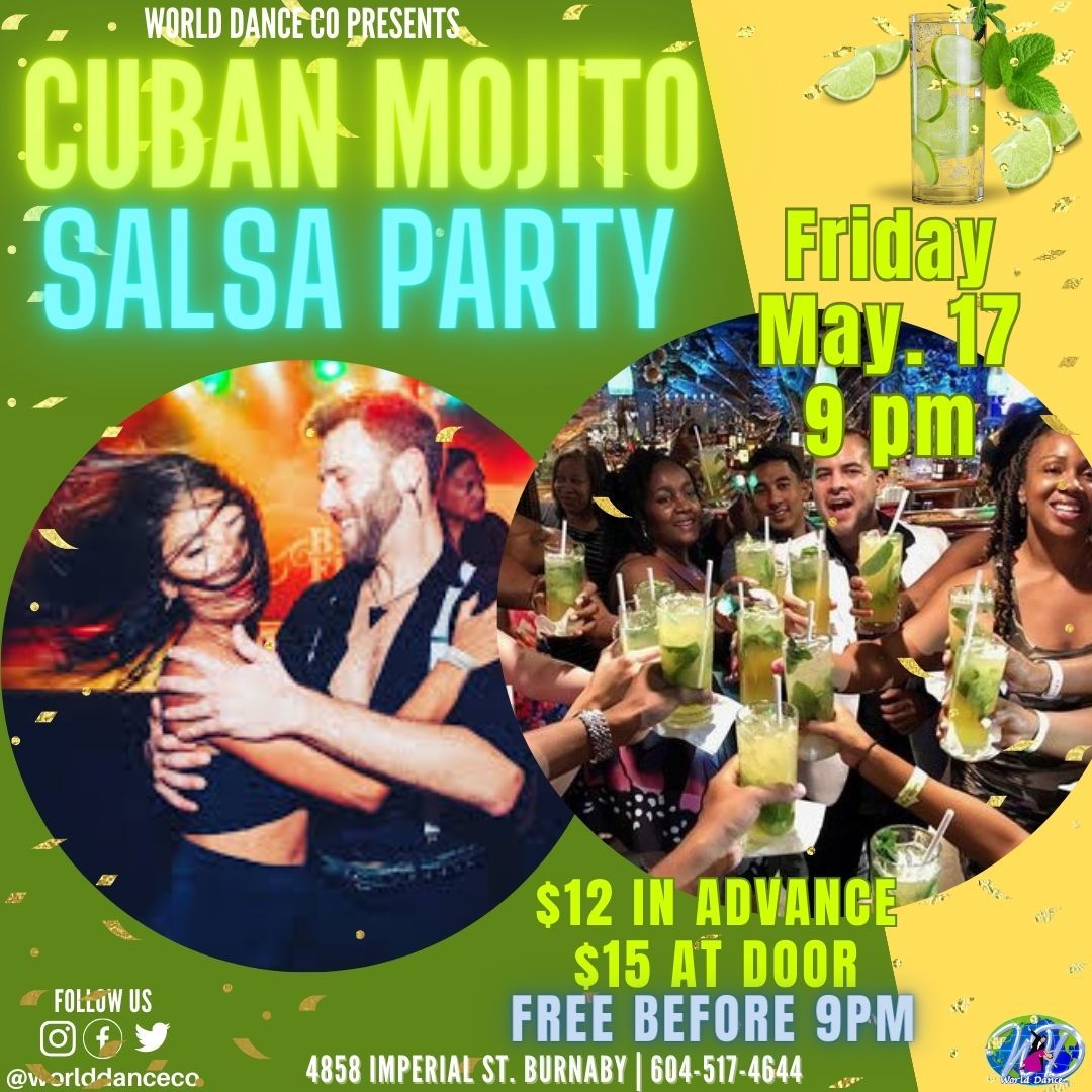 Cuban Salsa Mojito Party 