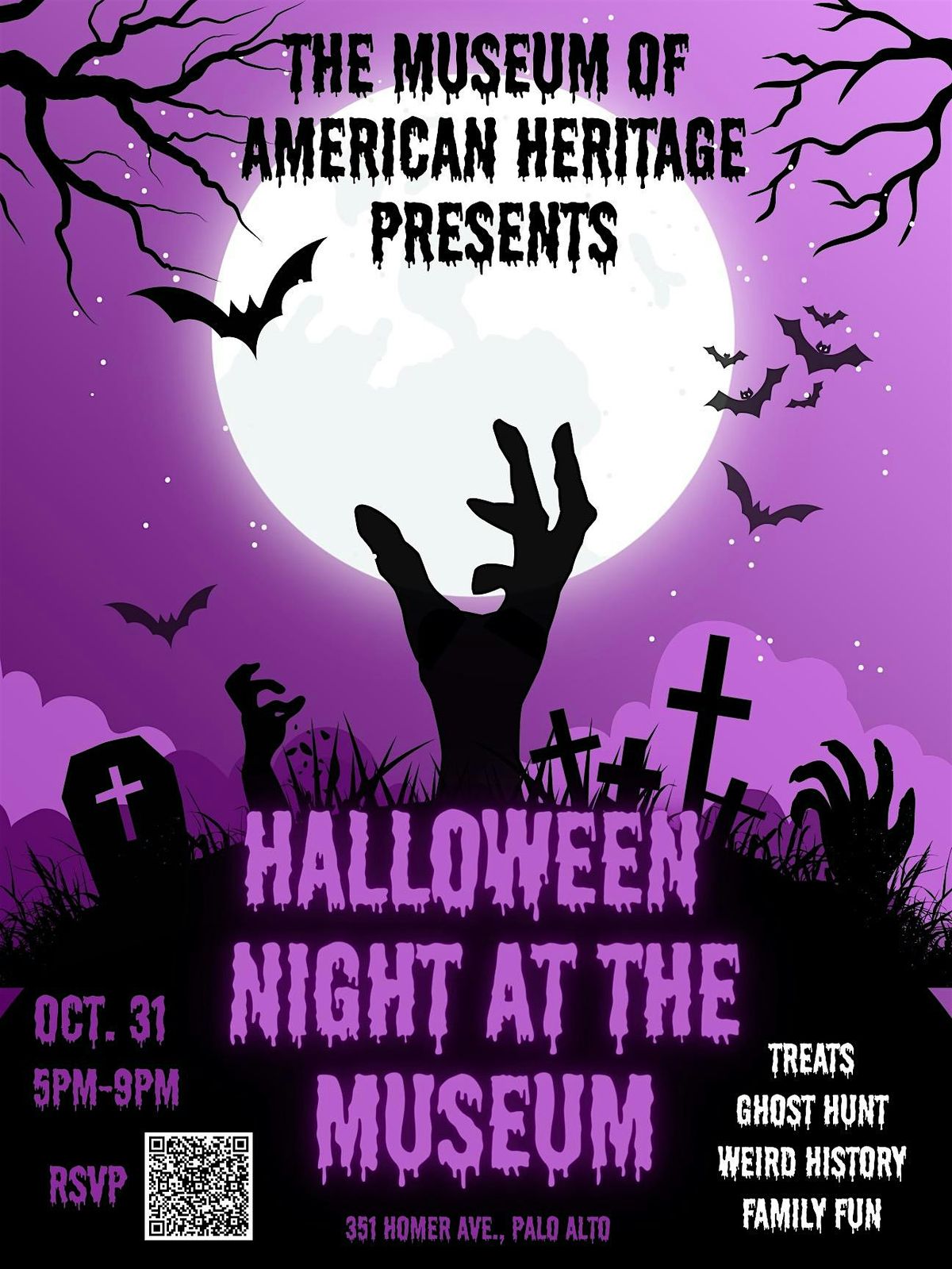 Halloween Night at the Museum