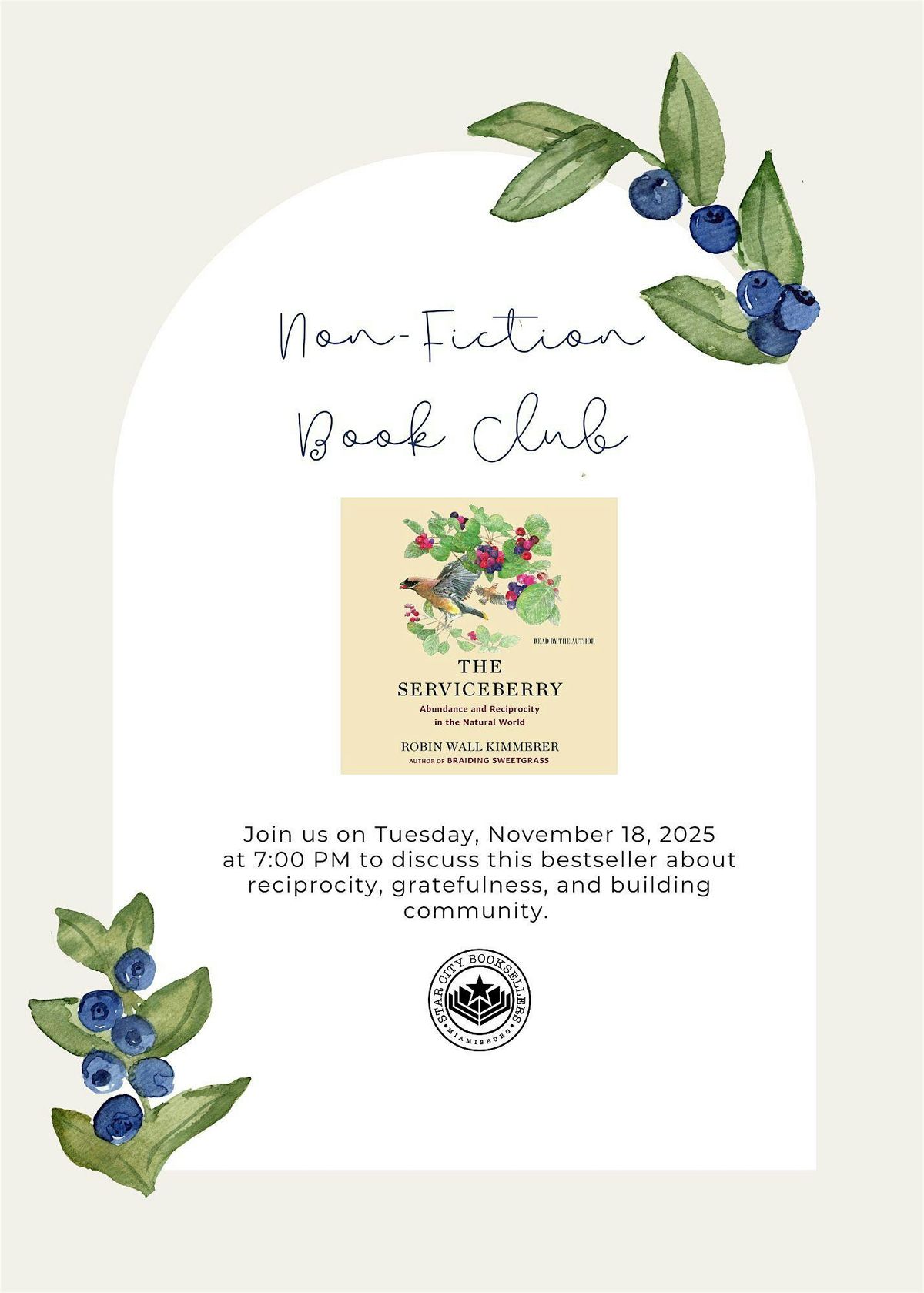 Non-Fiction Book Club