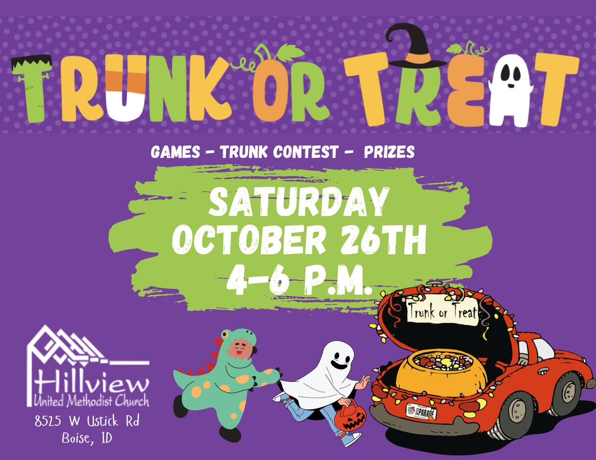 Trunk or Treat