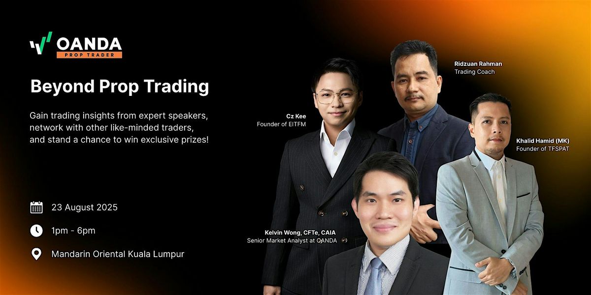 OANDA: Beyond Prop Trading Malaysia