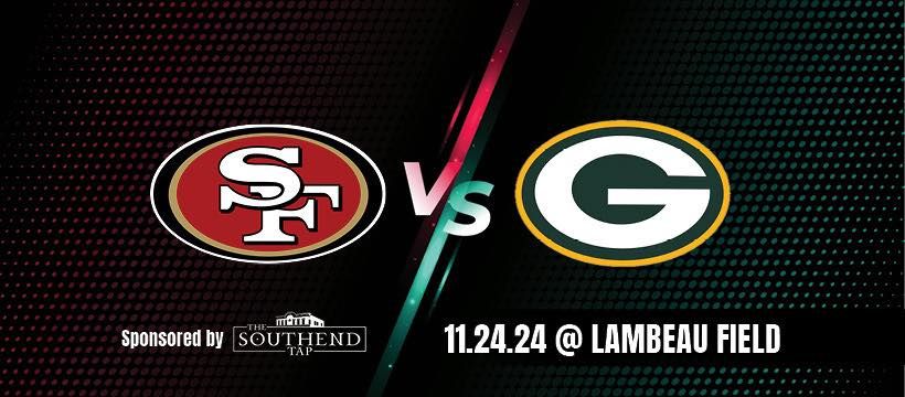 49ers VS Packers bus trip