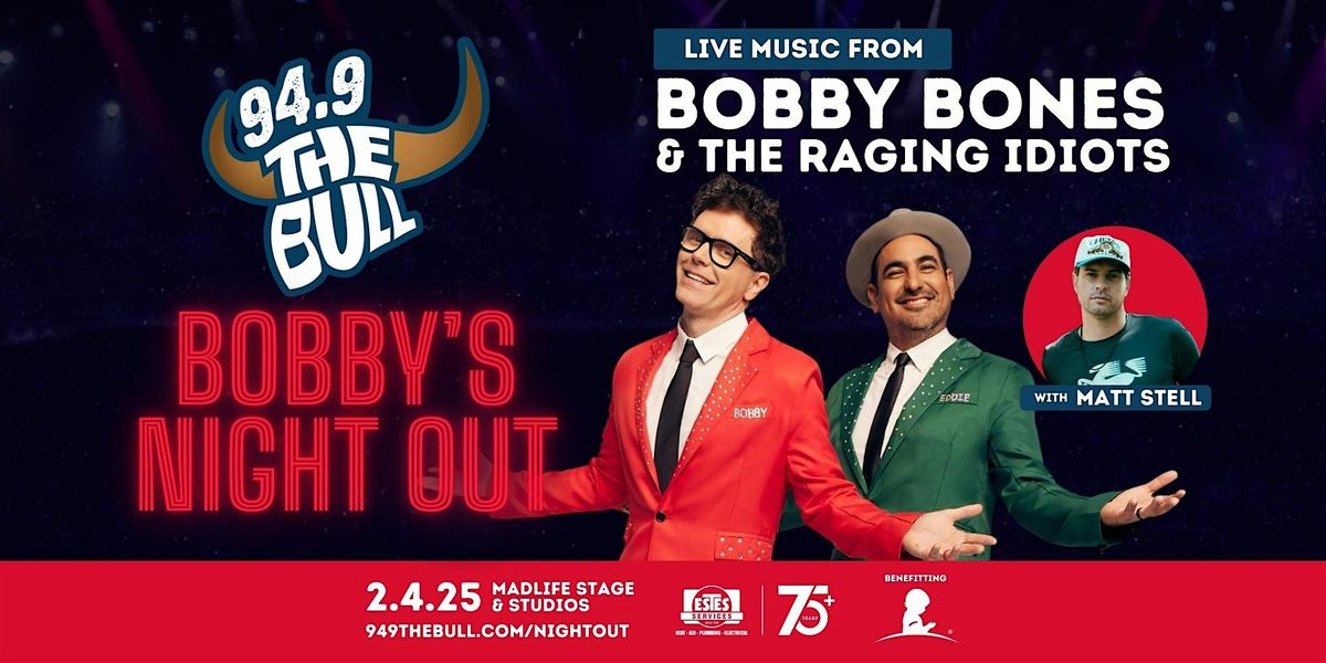 94.9 The Bull\u2019s Bobby Bones & The Raging Idiots with Matt Stell