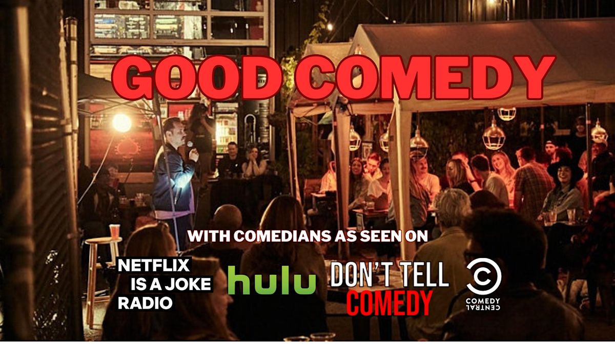 Good Comedy @ Bickersons Brewhouse August Edition