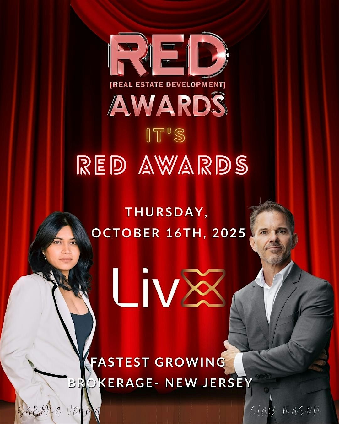 \u2728 From Launch to Recognition in Record Time \u2013 LivX Realty at the RED Awards