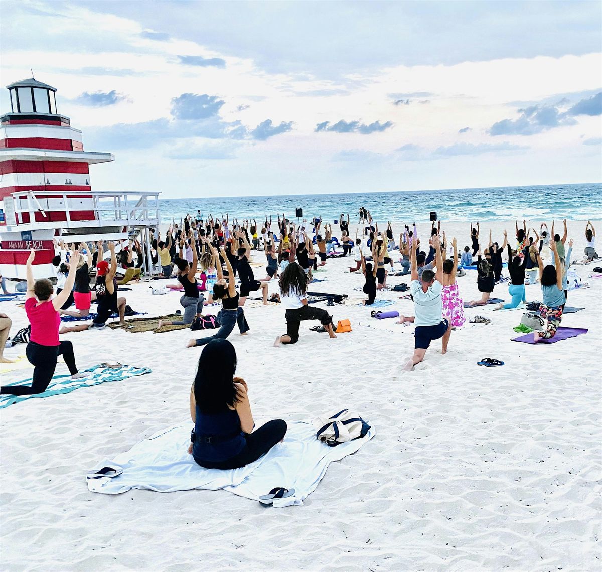 Full Moon Beach Yoga & Meditation  | FREE