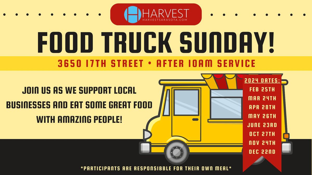 Food Truck Sunday!