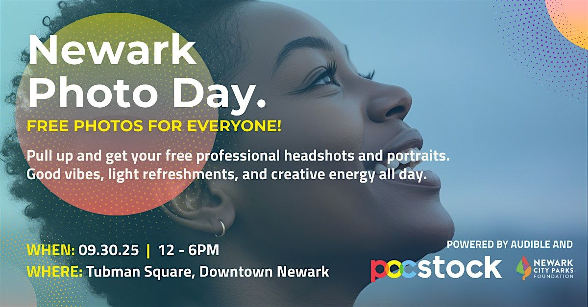 Celebrate Newark Photo Day with pocstock!
