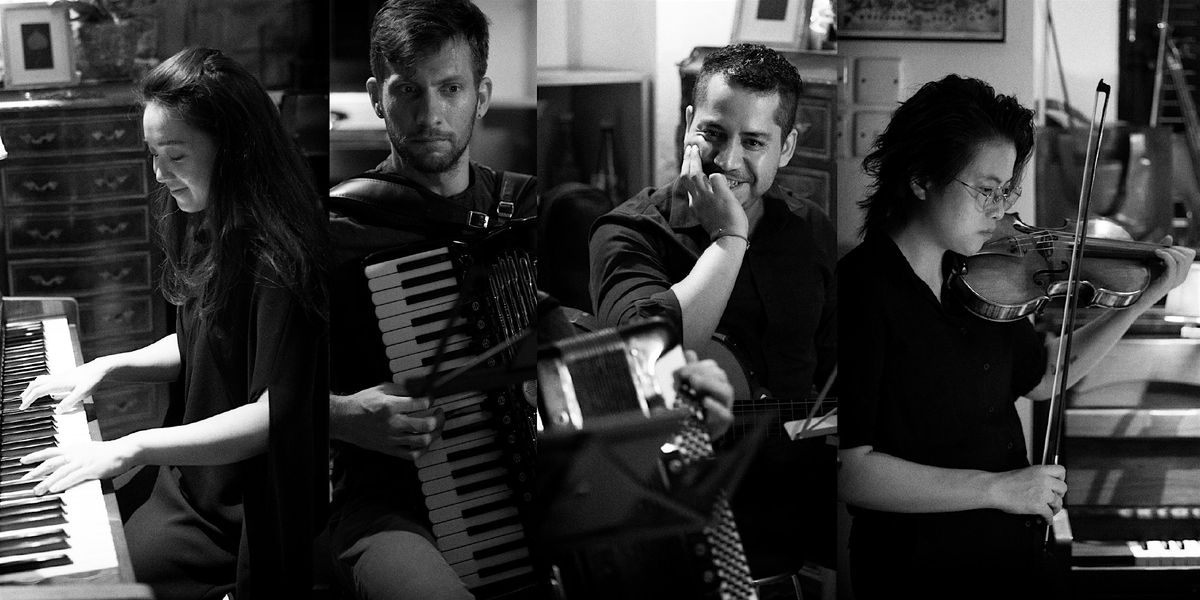 Allure Piazzolla Night: Caf\u00e9 852  ( Incubating Series)