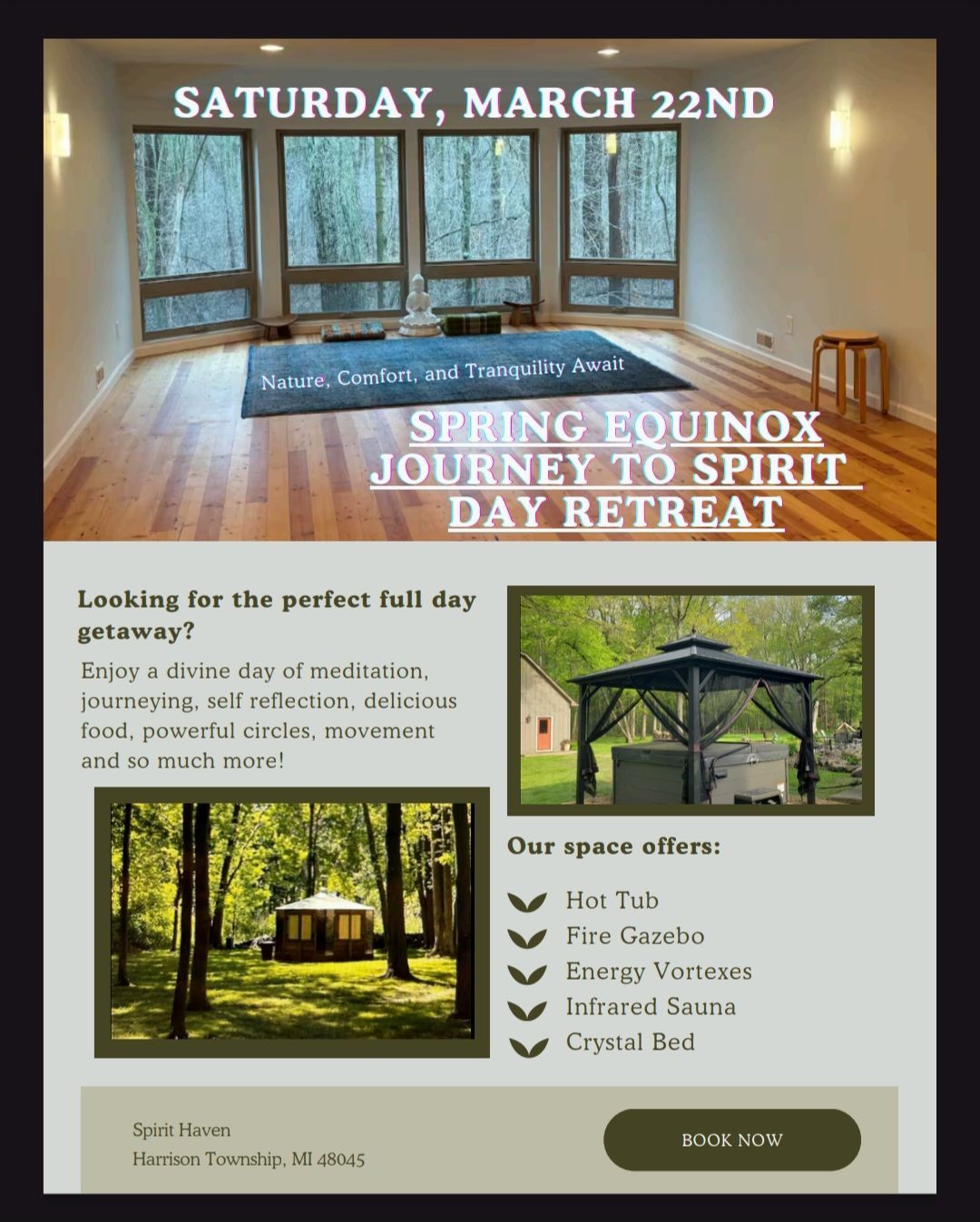 Journey to Spirit Day Retreat