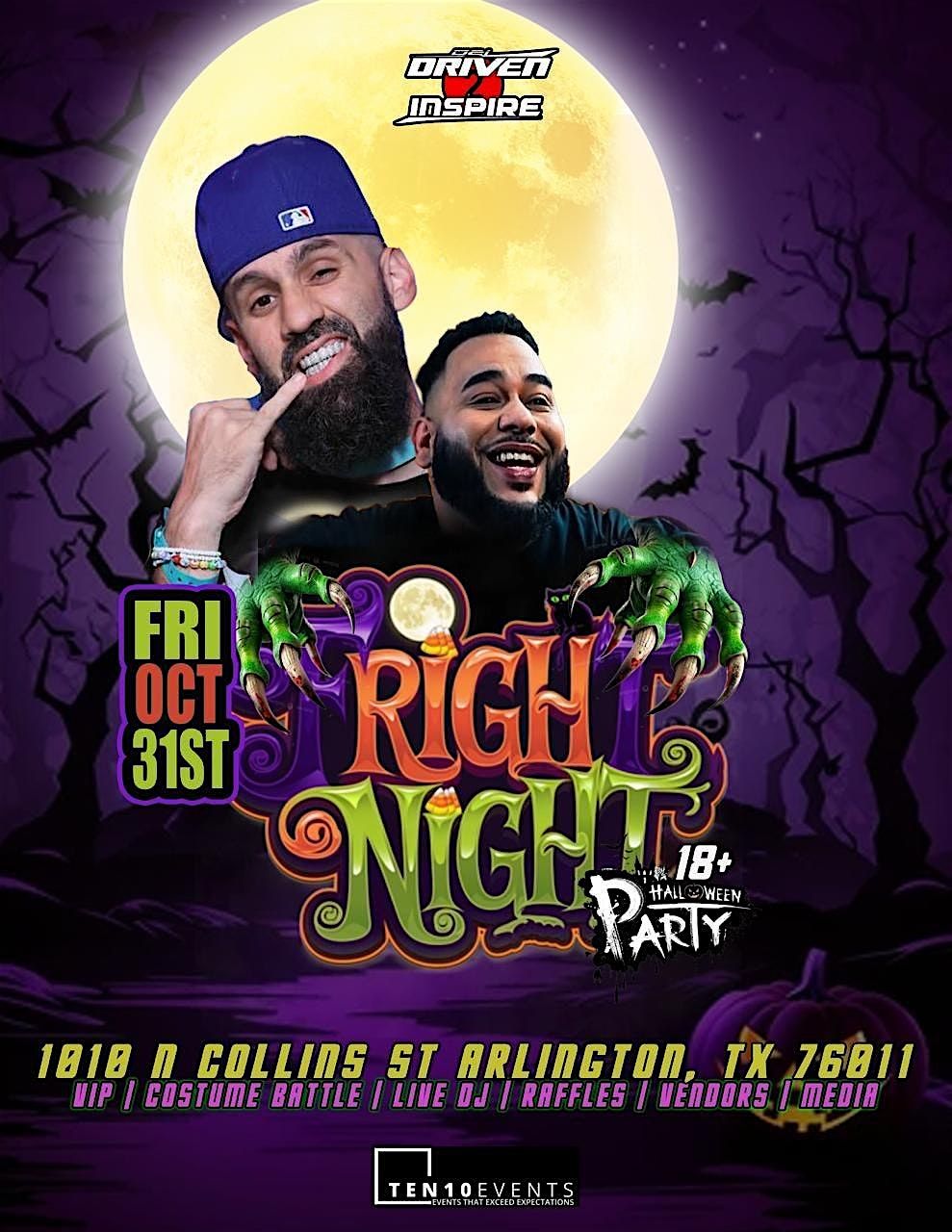 Fright  Night- Halloween Party