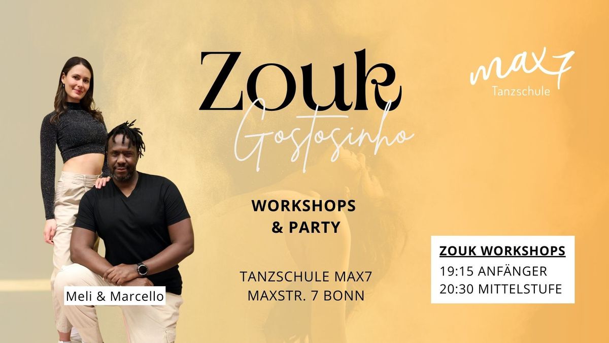 Zouk Gostosinho - Workshops & Party