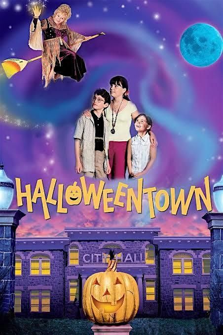 Young Adult - Pizza Night And A Movie: Halloweentown