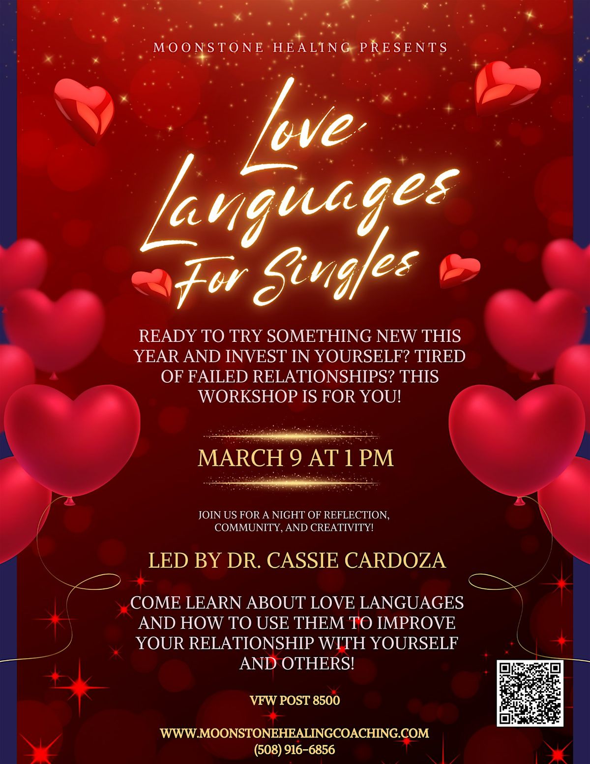 Love Languages for Singles Workshop