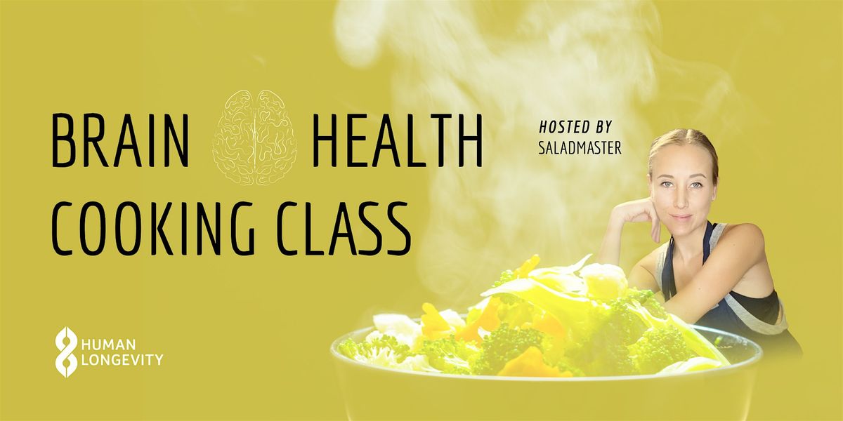 Brain Health Cooking Class