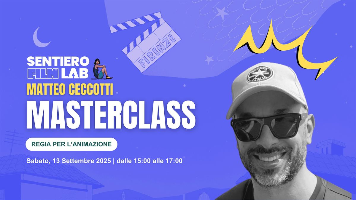 Masterclass di Animazione 2D e Regia a Firenze \u2013 a cura di MATTEO CECCOTTI