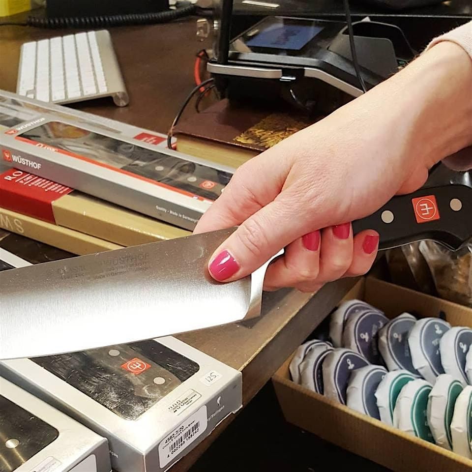 Knife Skills Class with My Chef Lara at Stock, March 19-2026