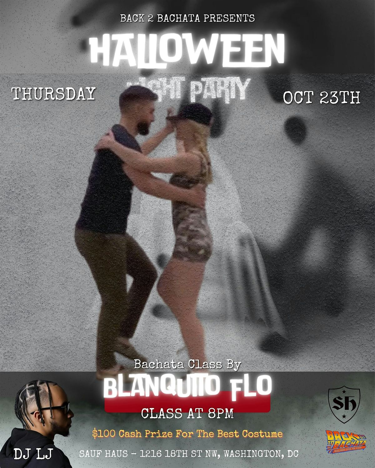 Back 2 Bachata - Night Party Halloween Edition