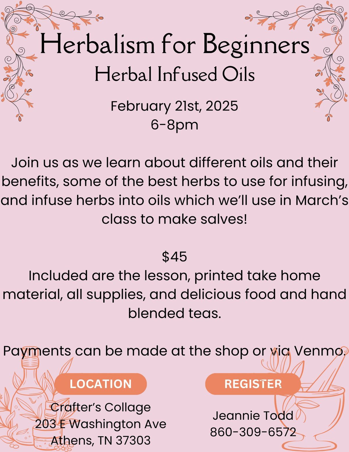 Herbalism for Beginners - Herbal Infused Oils 