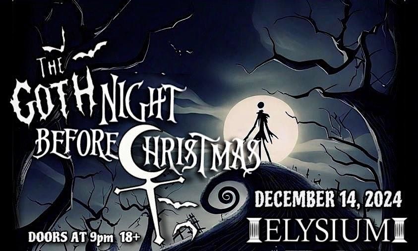 The Goth Night Before Christmas