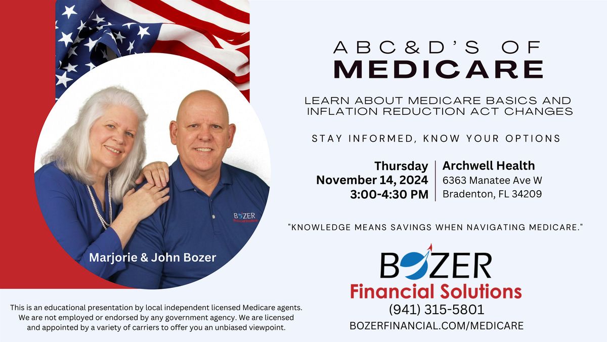 ABC&D's of Medicare