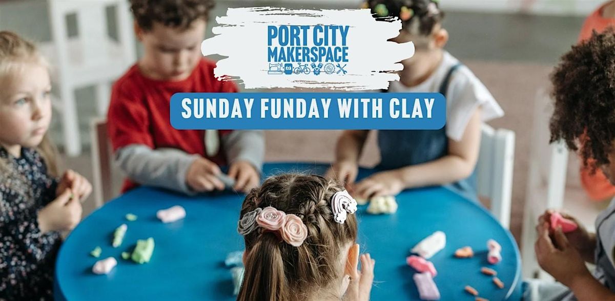 Friday Funday With Clay - KIDS WORKSHOP (2-Day Event)
