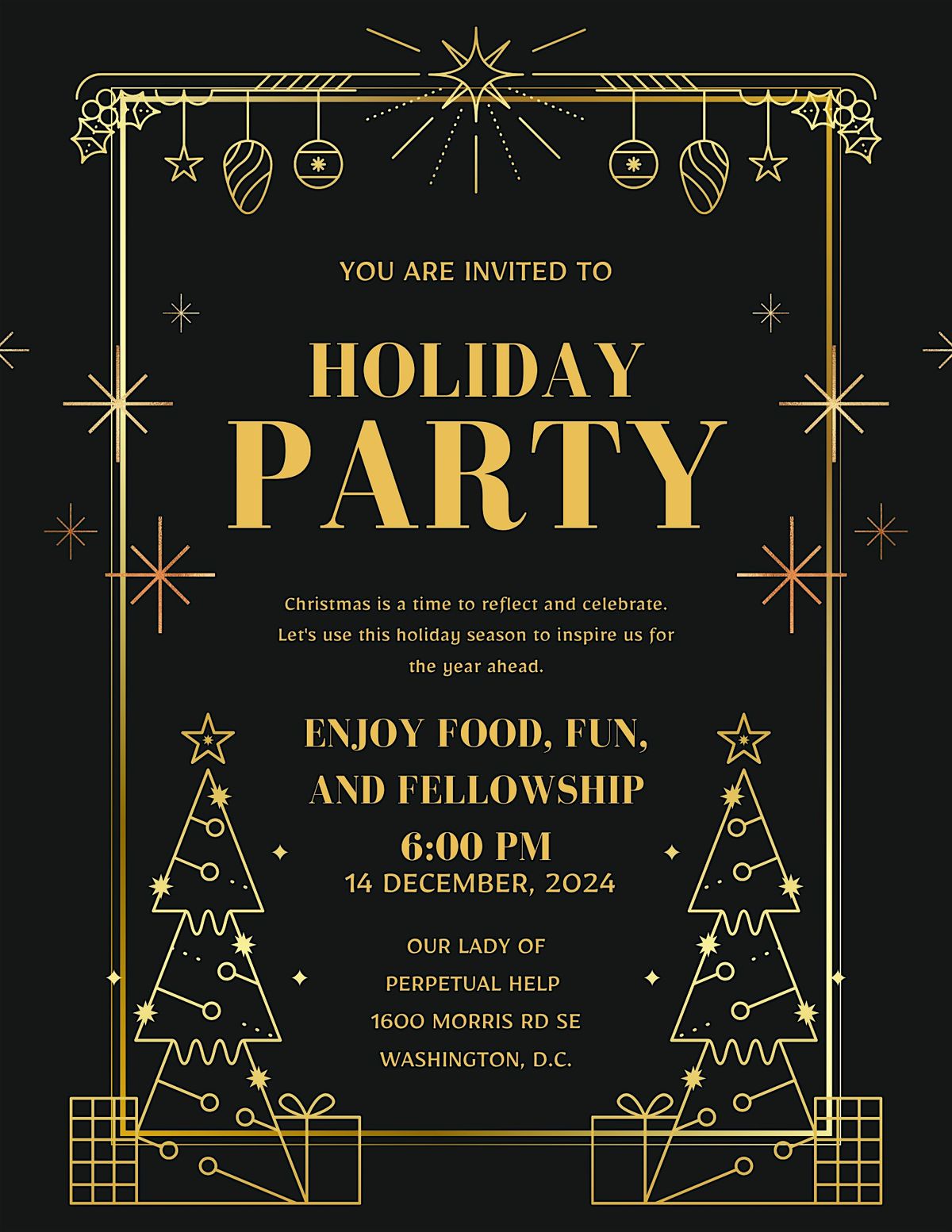 DMV Black Catholics Holiday Party