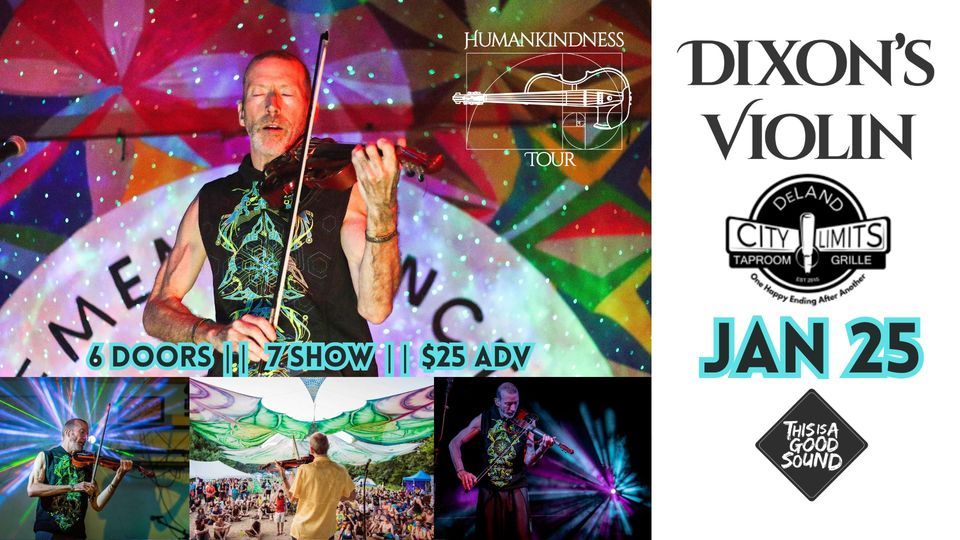 Dixon's Violin live in DeLand \/ City Limits