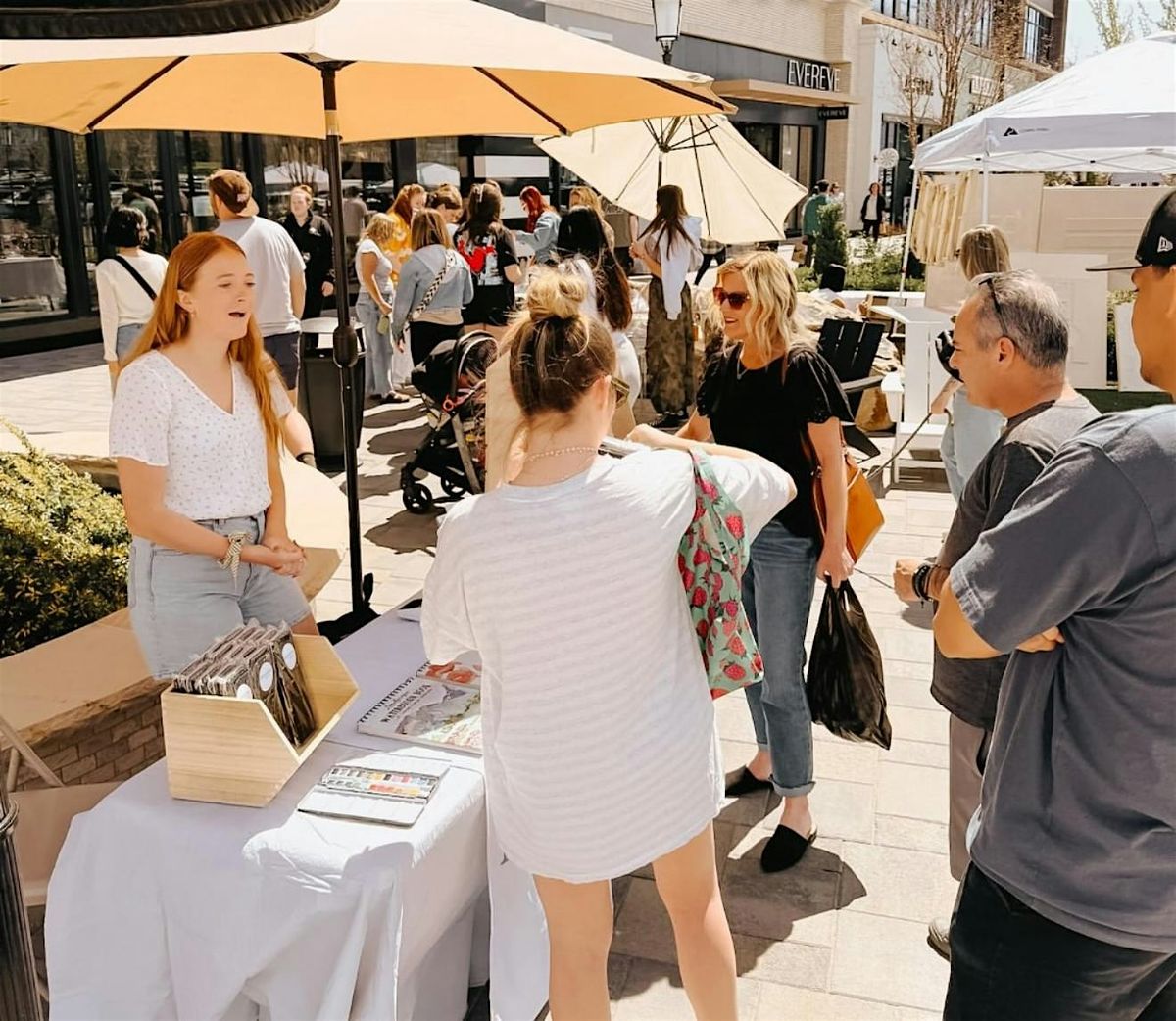 The Makers Hive Market at Mountain View Village
