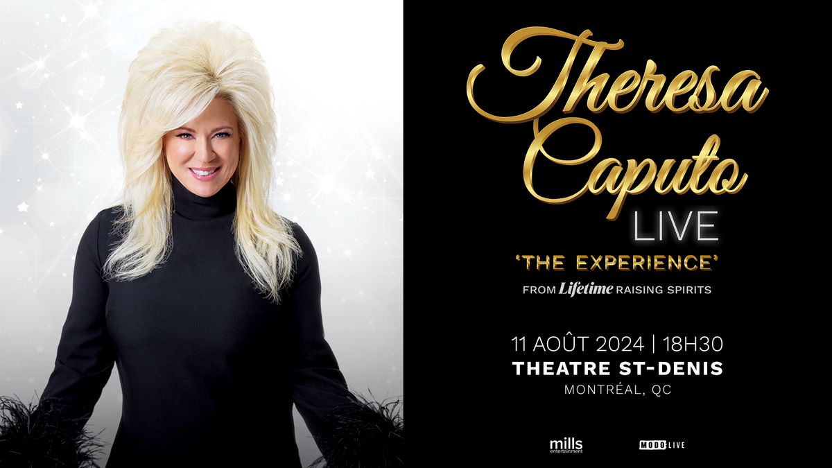 Theresa Caputo - Montreal