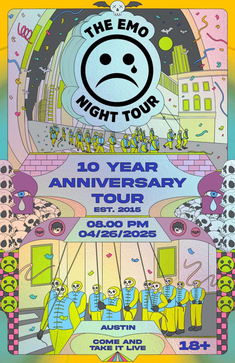 The Emo Night Tour at Black Sheep