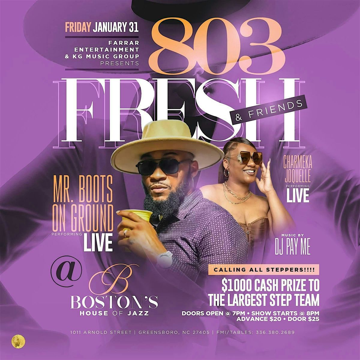 803 Fresh & Friends