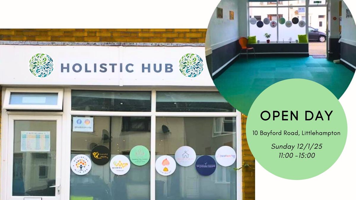 Holistic Hub Open Day \ud83d\udc9a