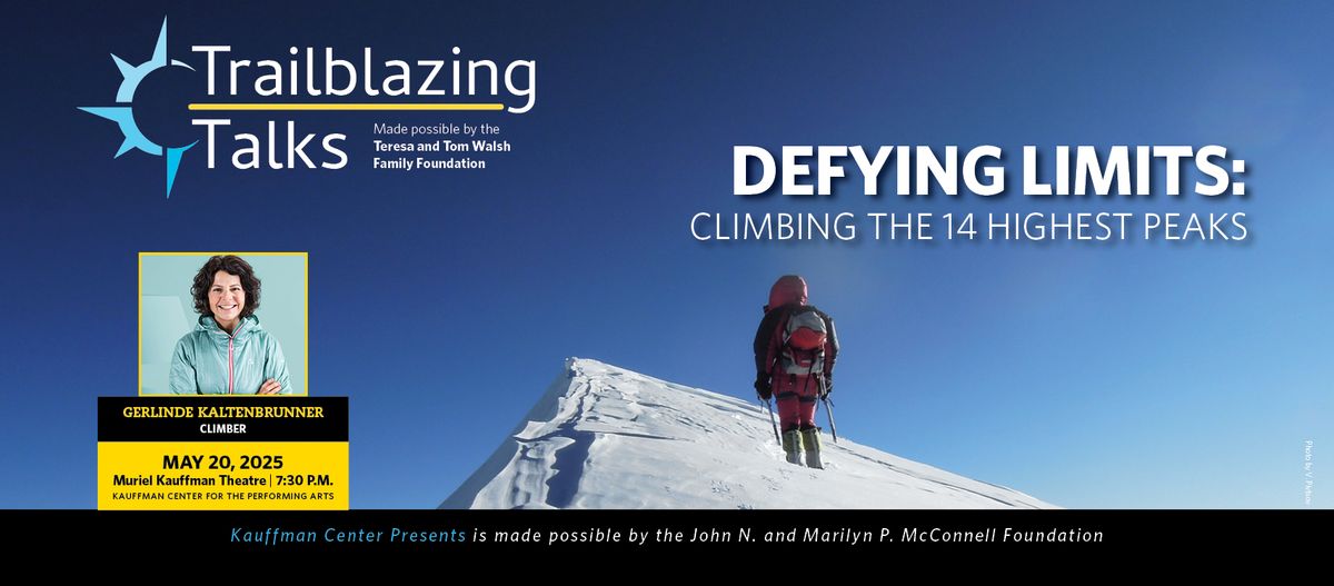 Defying Limits: Climbing the 14 Highest Peaks, Gerlinde Kaltenbrunner, Climber