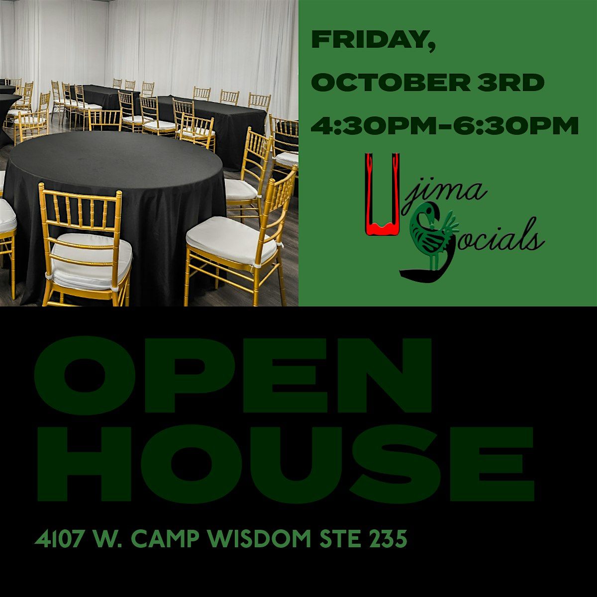 10\/3 Open House