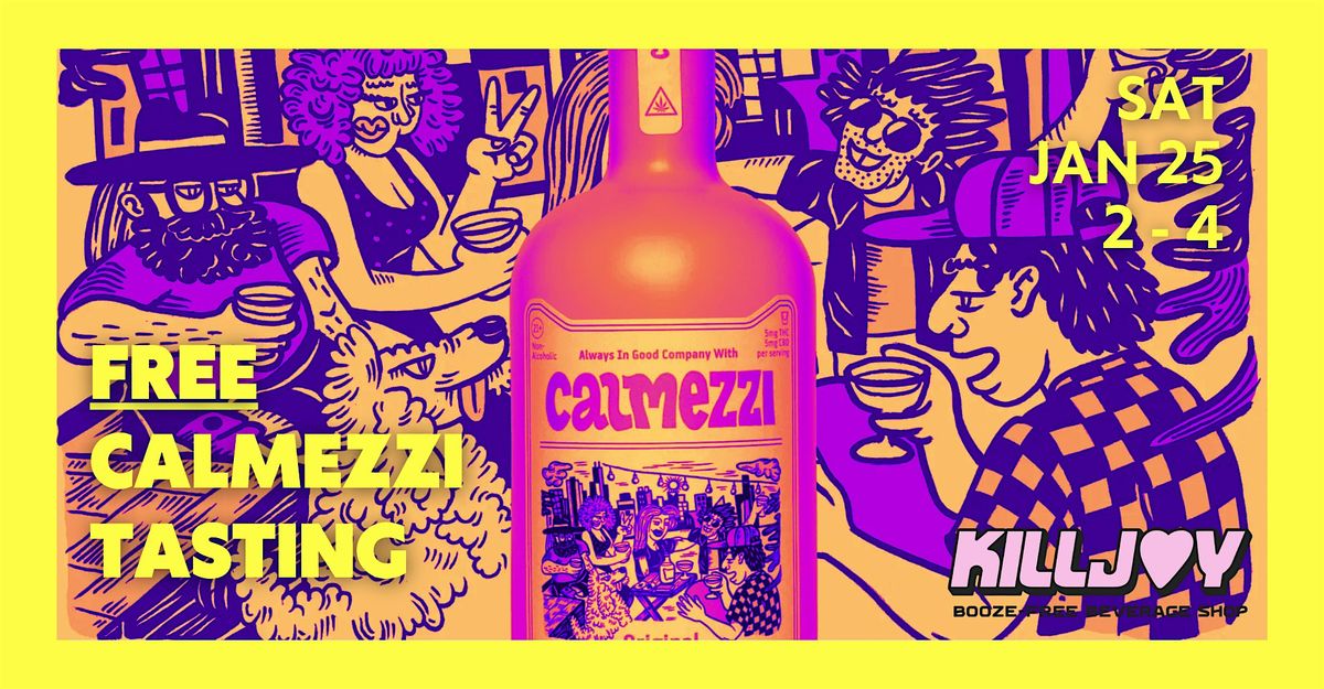 Free Calmezzi THC-Infused Tasting