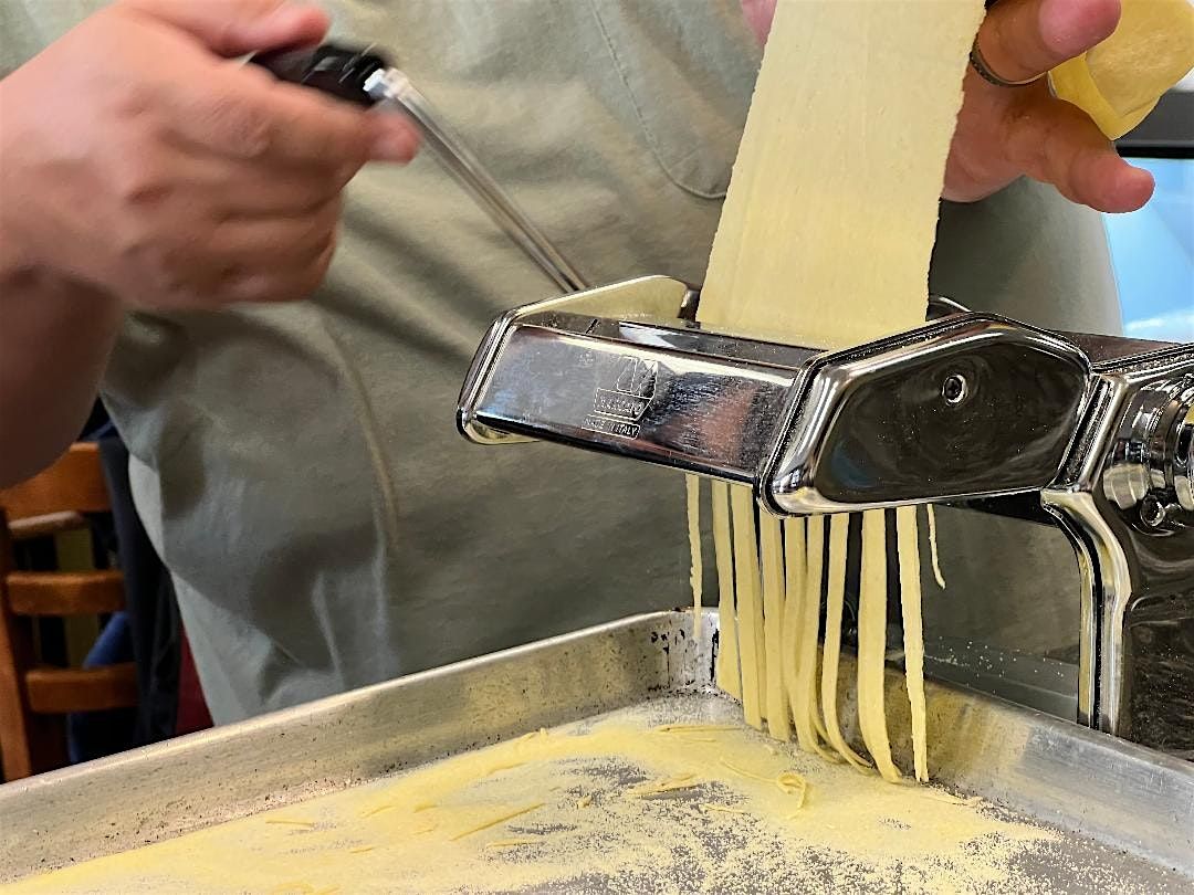 cooking class pasta!  5-6 pm