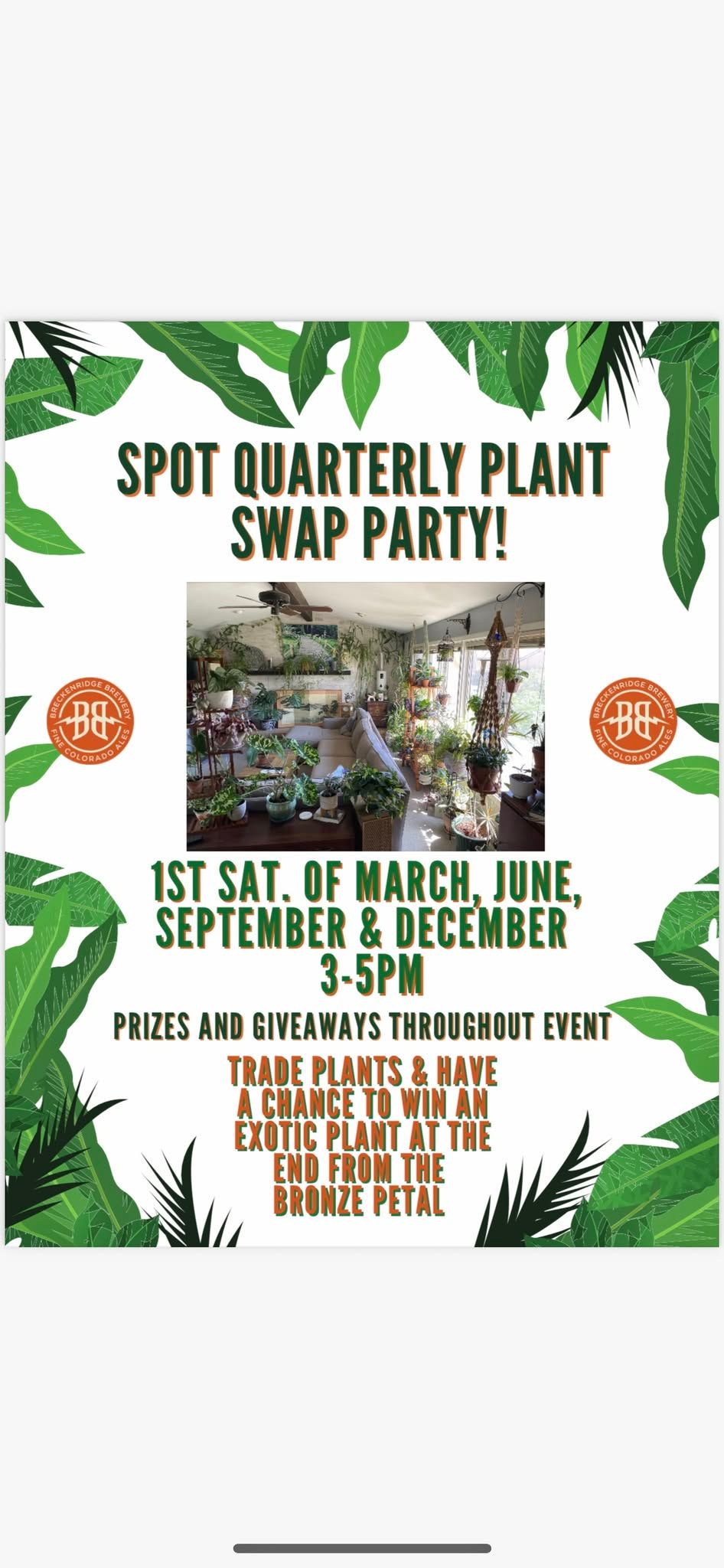 Spot Bar Plant Swap