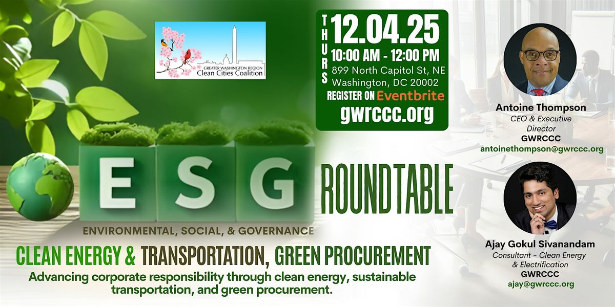 ESG Roundtable