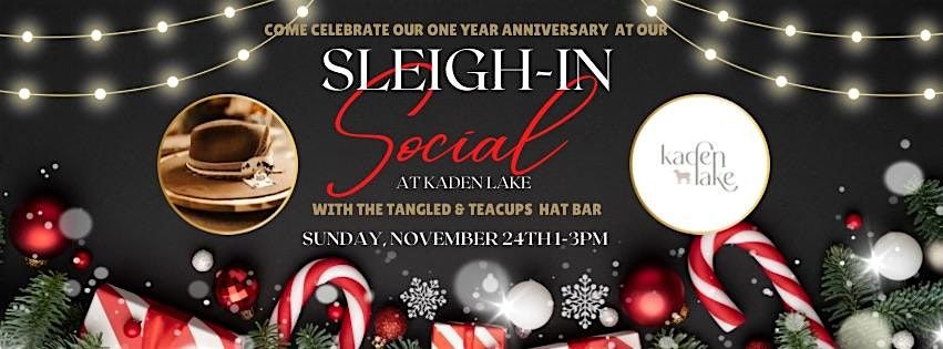 Sleigh-in Social