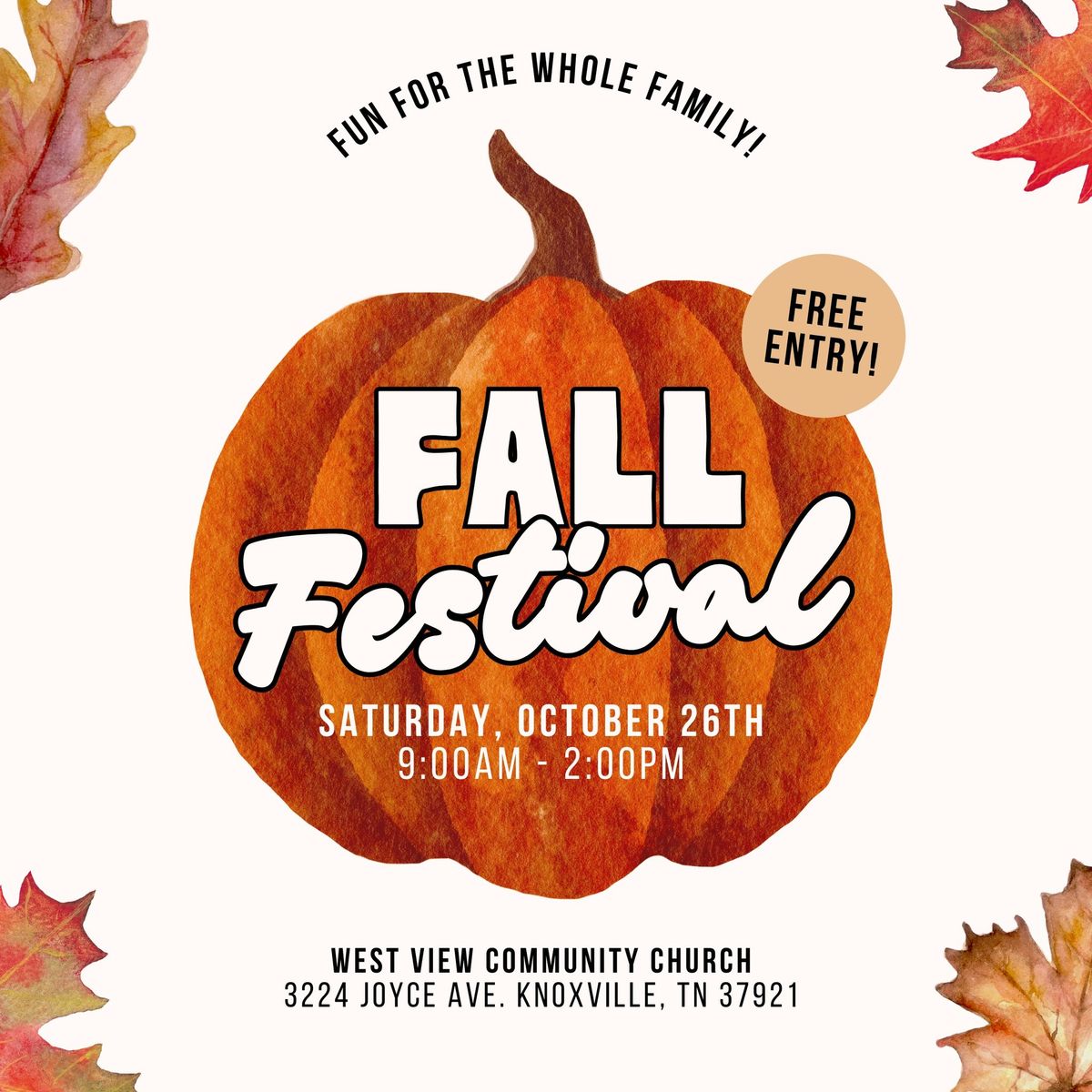 Fall Festival 2024 \ud83c\udf42\ud83c\udf41