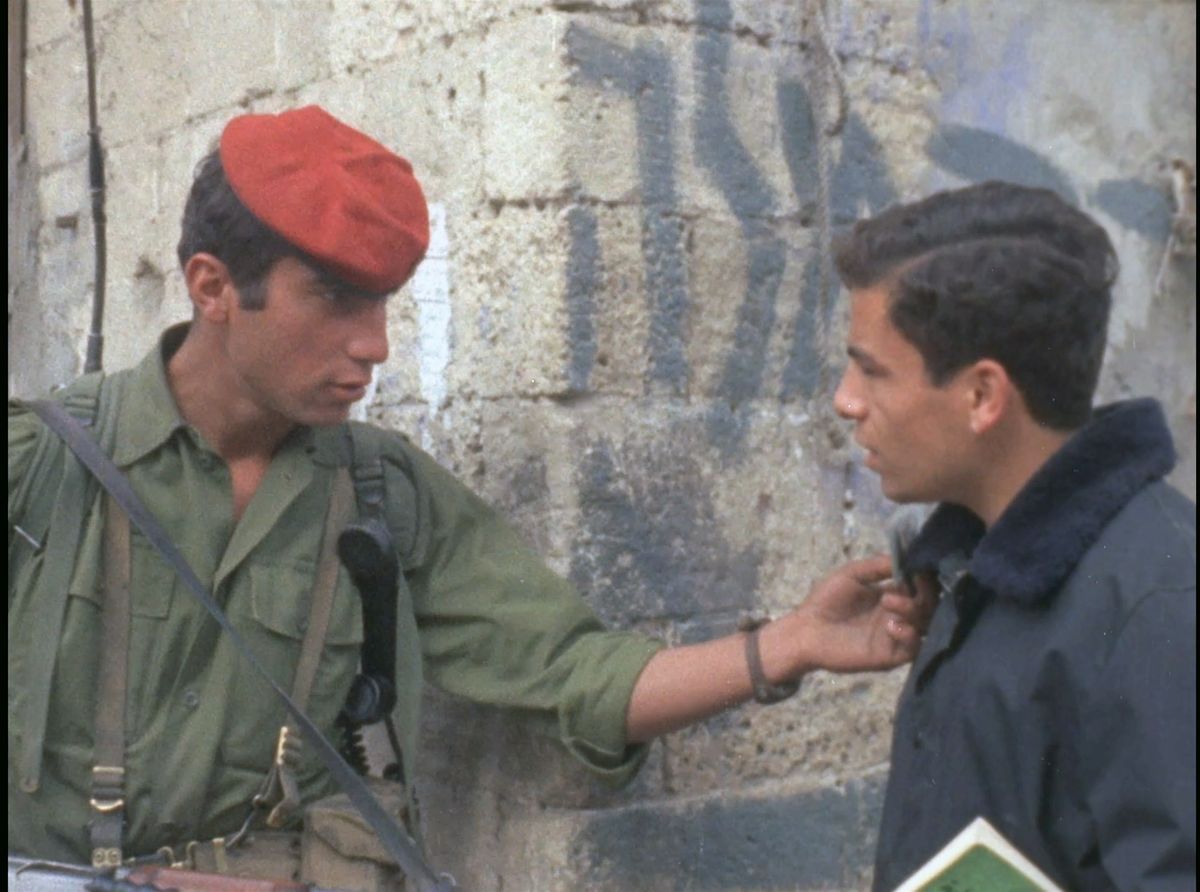 Israel and Palestine on Swedish TV 1958-1989