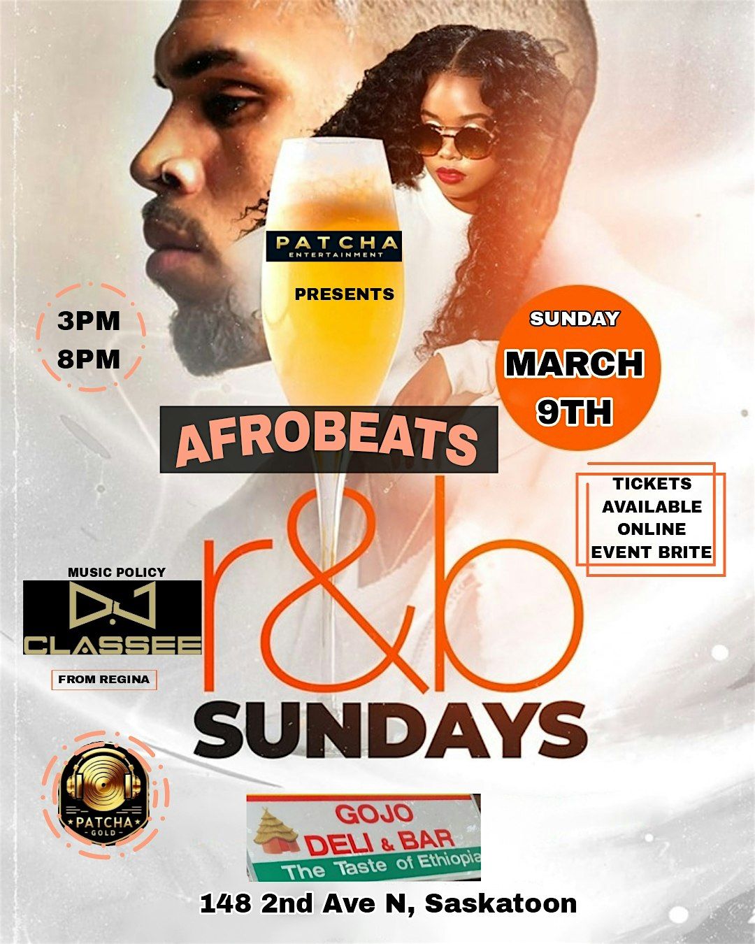 AFROBEATS AND R&B SUNDAY'S