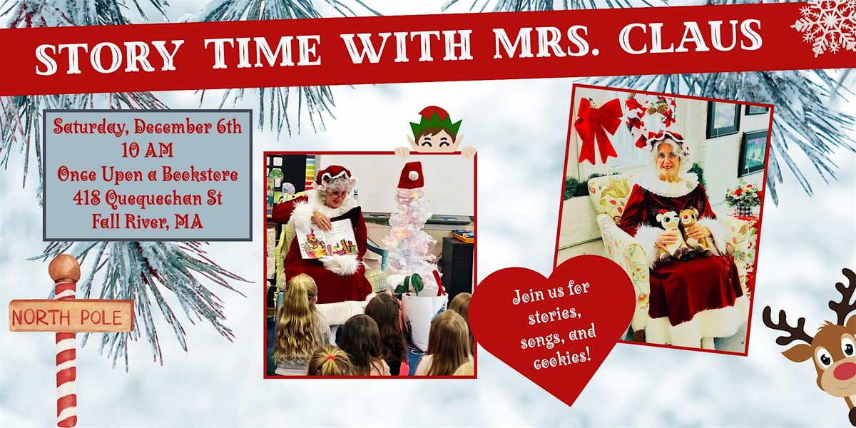 Story Time with Mrs. Claus