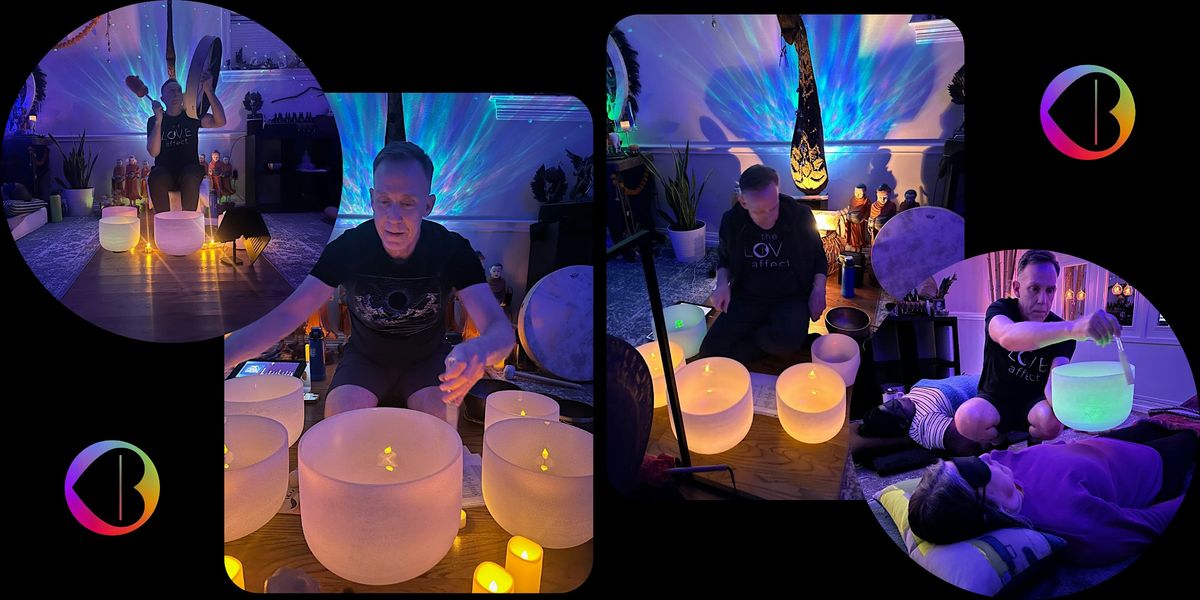 Universal Oneness Sound Bath Experience